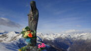 la bella Madonnina di vetta