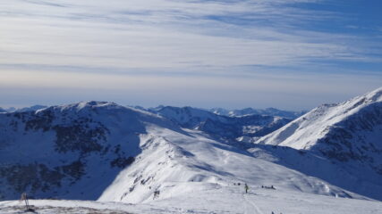 Verso il Monte Riba del Gias