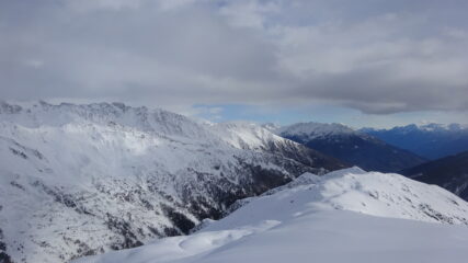 Verso il Monte Bortsalet