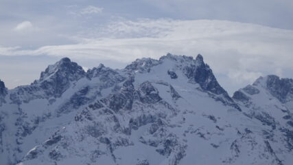 La Meije dal Pic du Lac Blanc