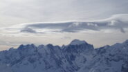 La Barre des Ecrins dal Pic du Lac Blanc