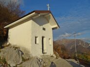 Al ritorno passiamo alla Cappella della Madonna del Carmine.