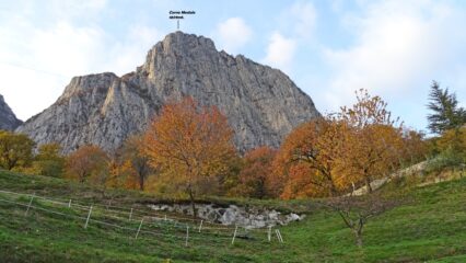 Antimedale e Medale, sulla via del rientro.
