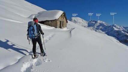 Seconda baita.
