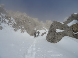 Parte alta del Canale Caimi.
