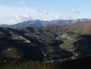 Valle Impero dal crinale 