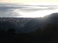 Diano Marina brilla nel sole del mattino