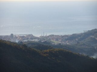 Imperia dalla dorsale