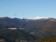 Lucinasco e il Monega innevato 
