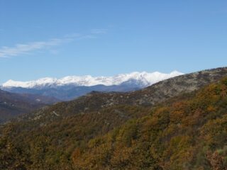 Alpi Liguri innevate