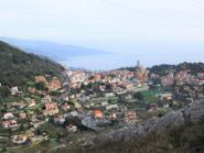 La Tourbie salendo alla Cime de la Forna