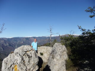 In vetta al Mont Roulabre