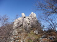 Sul crinale del Mont Razet