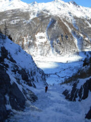Le couloir d'approche