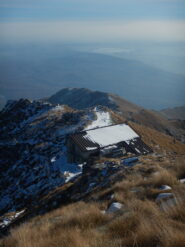 Rifugio salendo verso la cima
