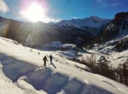 Sbucando al Bout du Col.