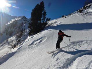 Prime curve in alto.