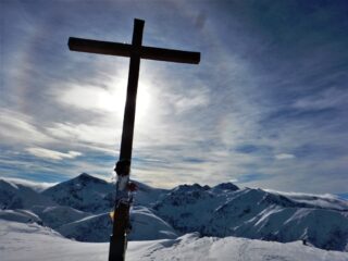 Oggi cima non affollata...
