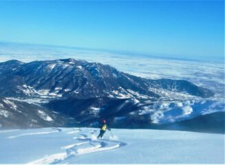Verso il Bracco...
