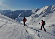 Appena oltre il col d'i Mulets