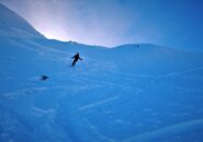 Partenza nel freezer