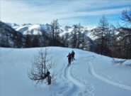 Verso la spalla