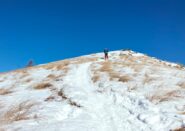 tratto lavorato dal vento 