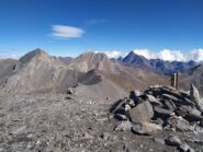 Mongioia, Salza e Monviso dalla Testa di Malacosta