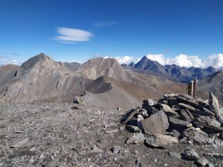 Mongioia, Salza e Monviso dalla Testa di Malacosta