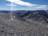 Vette della Val di Bellino dalla Testa di Malacosta