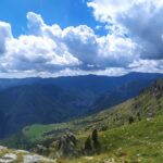 Alta Val Tanaro vista da Pian dell'Olio