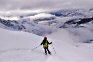 Neve non male, ma manca il fondo, ovviamente...