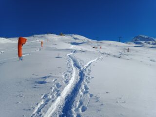 Parte Intermedia, la migliore come neve insieme alla parte bassa