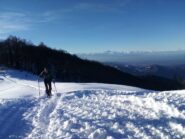 nella parte superiore si incrociano le piste 