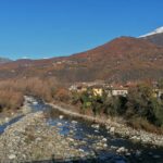Ponte sul fiume Orco