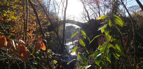 Ponte sul torrente Piova
