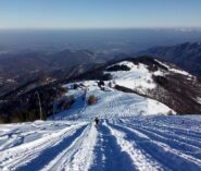 il tratto  finale verso il Pigna