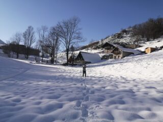 poca neve ma sempre un bel posto