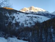 Bel tramonto sul Furgon e Roc de Bouchere