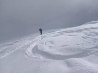 Verso il colle