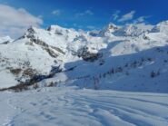 Condizioni dalla Becca di Aran, al Petit Tournalin