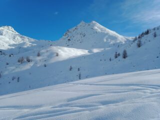 Antecima Trecare, Col Croix, Falinere