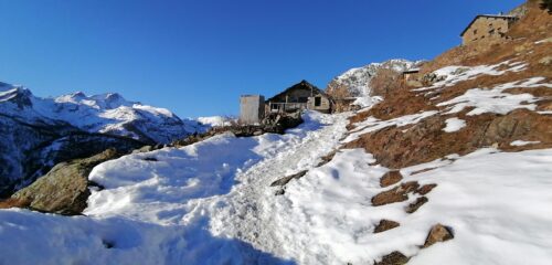 poca neve all'inizio