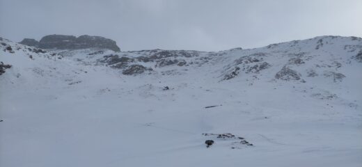 Sotto la cima di Gollien 