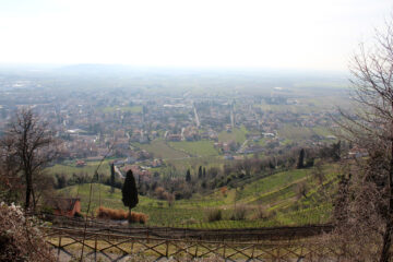 Panorama su Cormóns