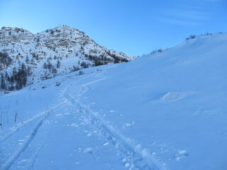 sotto l'anticima della Becca France