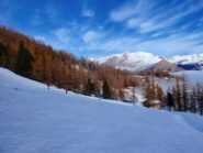 vista su Cima di Crosa e Rasciassa