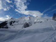 le cime Ciuiera e Vallon 