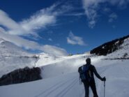 in vista del Colle del Prel