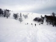 all'uscita del bosco